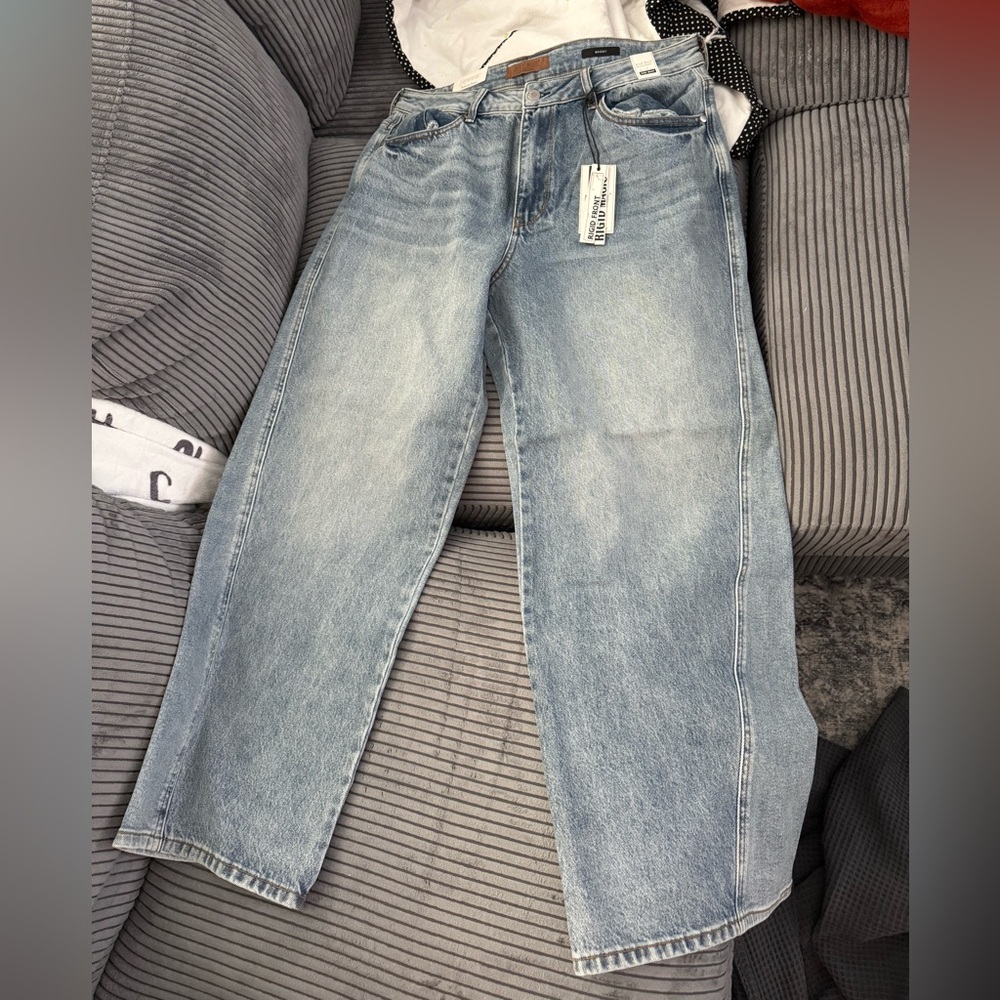 Judy Blue Light Wash Denim Jeans